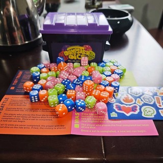 Dumpster Dice Board Game Toy Dice For Family Game