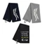MOON Waffle Họa Tiết Khăn Golf Có Kẹp Treo Khăn Golf Microfiber Di Động Khăn Lau Thay Thế Câu Lạc Bộ Golf