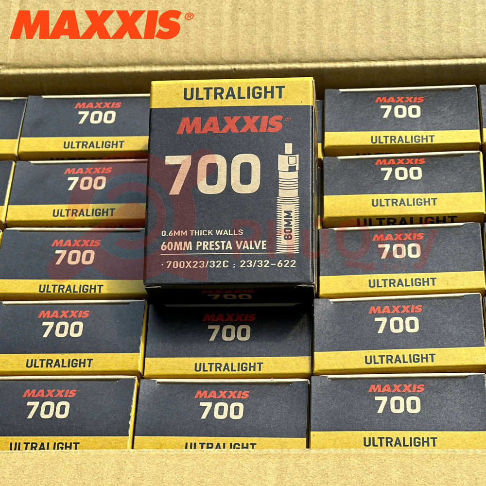 Ruột SĂM MAXXIS ULTRA LIGHT SIÊU MỎNG 700x23/32 FV 60 mm (73gr)