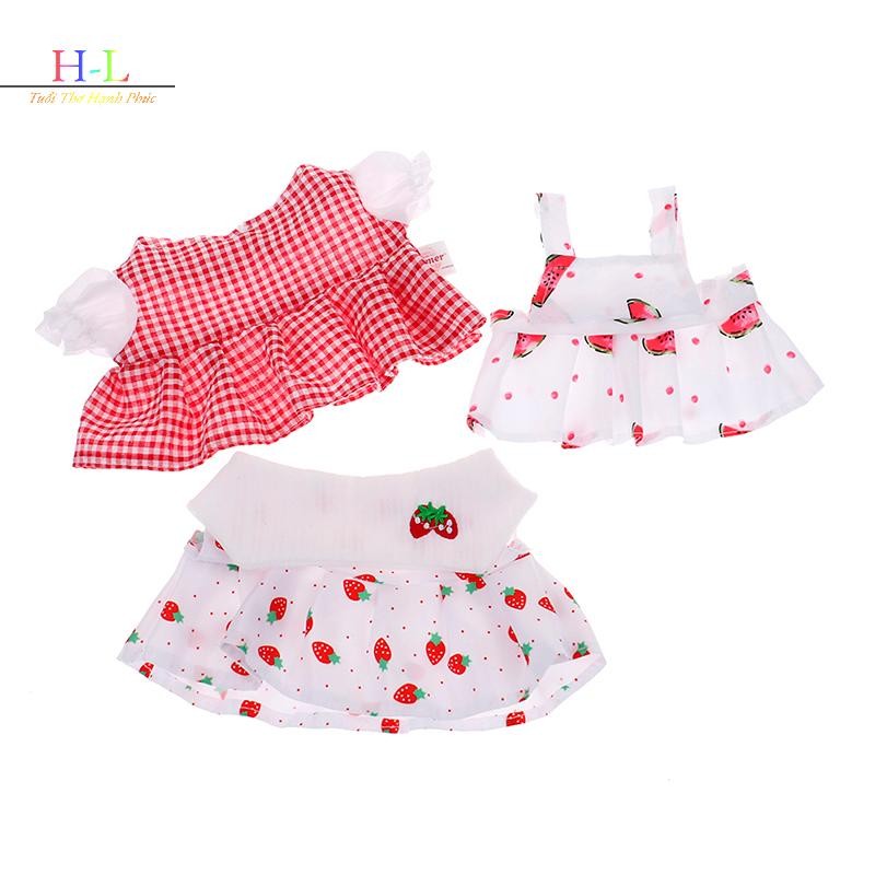 HL 1 Túi đựng quần áo búp bê Túi đựng kính cho phụ kiện búp bê sang trọng vịt 30cm LMWU