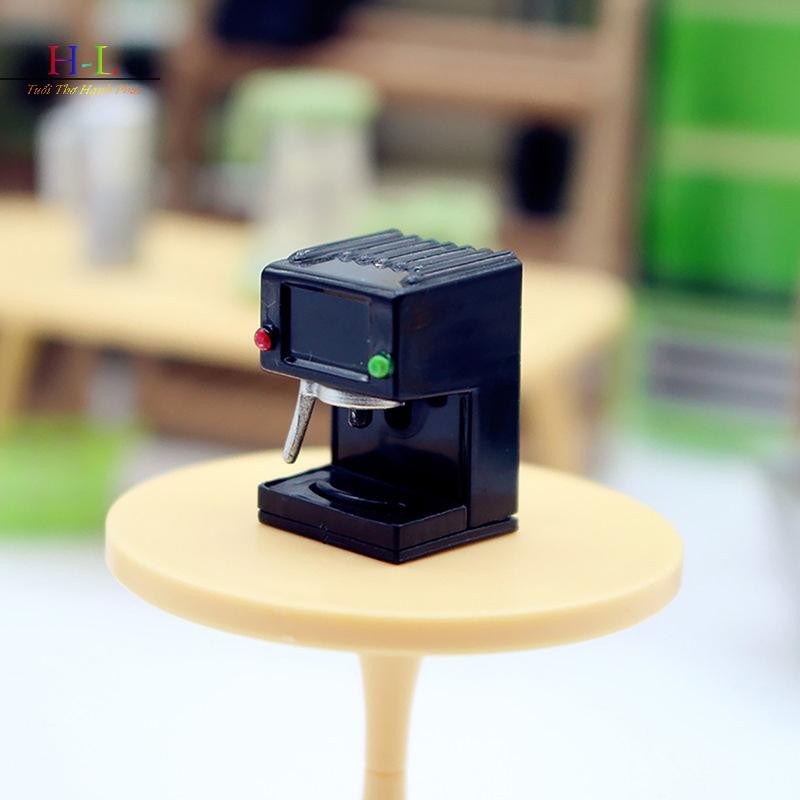 [XZNZMM] 1: 12 Nhà búp bê Thu nhỏ Lưới không gian Máy ép trái cây Đồ dùng nhà bếp Cảnh thu nhỏ Trang trí mô hình Phụ kiện nhà búp bê LMWU