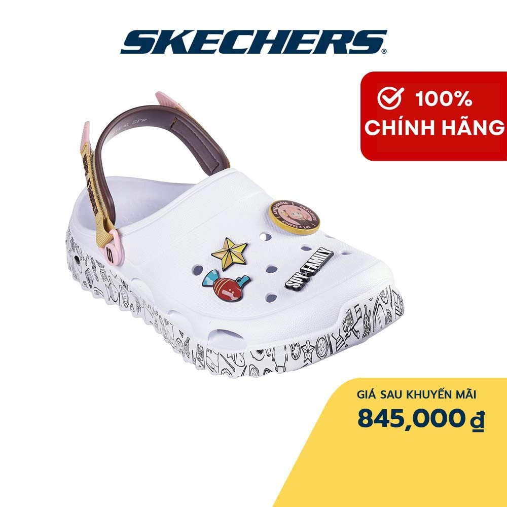 Ảnh Giày Thể Thao Nam Skechers Spy x Family Foamies Surge - 802020-WHT 1