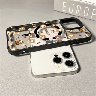 Ốp điện thoại chống sốc trong suốt phong cách thời trang Toast Cady tương thích với iPhone 14 Plus 13 Pro 12 Pro Max 16 15 Pro 14 13 12 Pro 11 16 Pro 15 Plus 14 Pro 13 Pro Max 12 11 Pro, chống bụi, chống nước, chống va đập