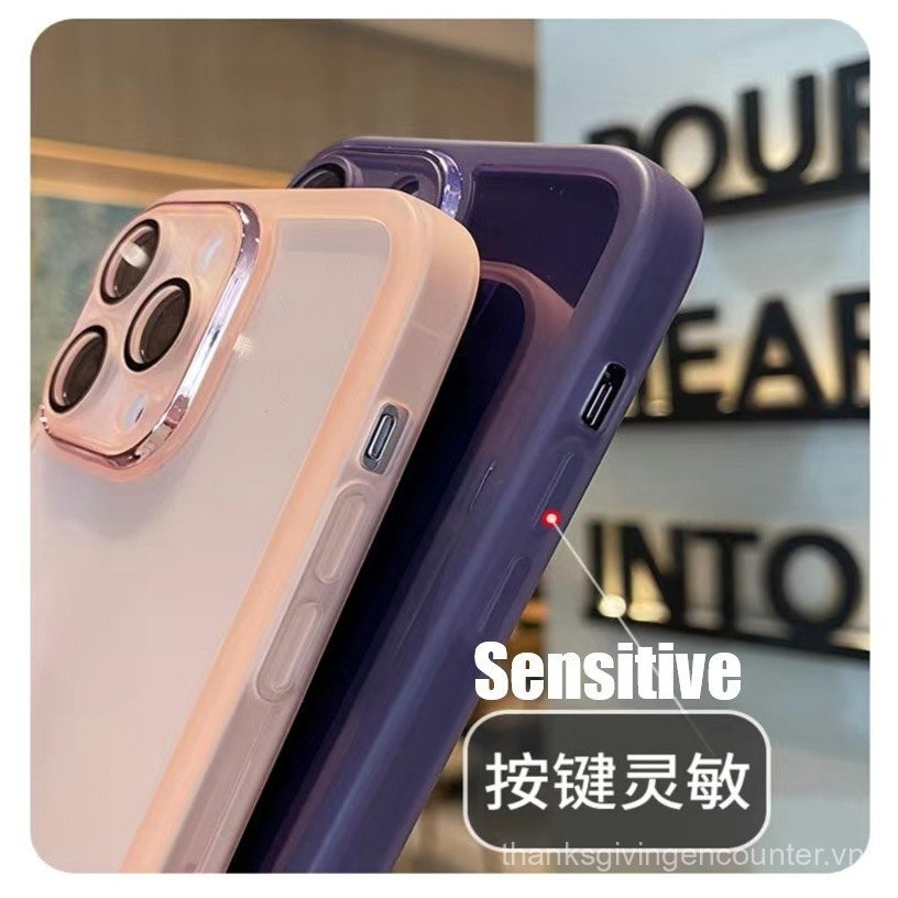 Realme Ốp TPU mềm bảo vệ toàn diện trong suốt GT6/6t 5g chống rơi bảo vệ toàn diện ống kính
