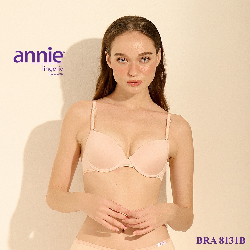 Áo Ngực Cao Cấp Mút Vừa Cub B annie Bra8131B Tạo Rãnh, Nâng Ngực Vừa, Xẻ V Sâu Gợi Cảm,Quyến Rũ