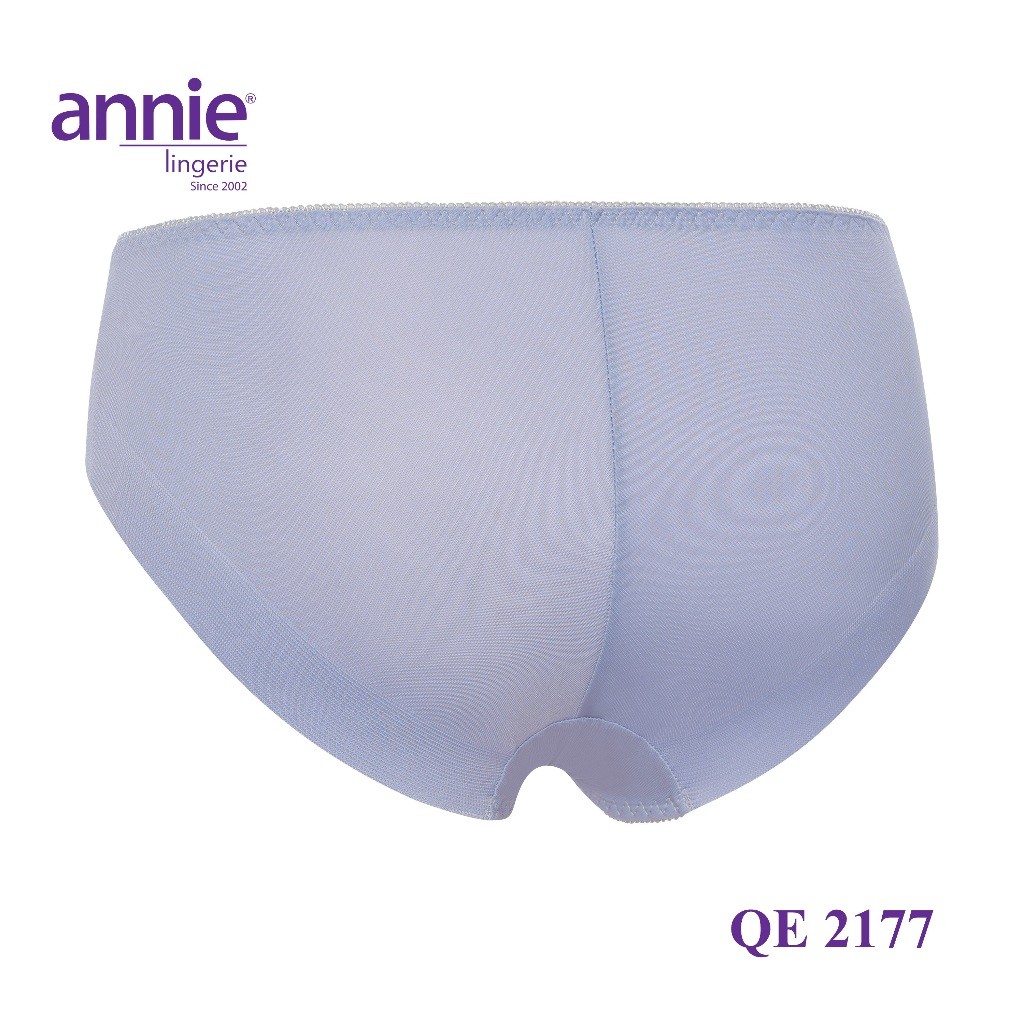 Combo 5 quần lót nữ phối ren annie QE 2177 không vết hằn,co giãn 4 chiều,lưng thấp thoải mái cả ngày