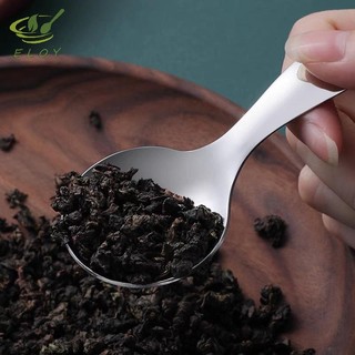 [MAO] Thìa Muối Đường Thìa Gia Vị Tay Cầm Ngắn Thìa Inox Tròn Trà Cà Phê Muỗng Muỗng Cho Phụ Kiện Nhà Bếp VN