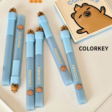 COLORKEY Son Kem Lì Lì Không Đường Viền Môi Chất Nhung Tự Nhiên