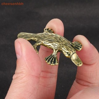 Cheehbh 1 Cái Retro Đồng Platypus Trang Trí Đồng Chắc Chắn Mỏ Vịt Thu Nhỏ Hình Trà Kim Loại Thú Cưng Phong Thủy Sưu Tập Đồ trang trí Trang Trí Nhà VN