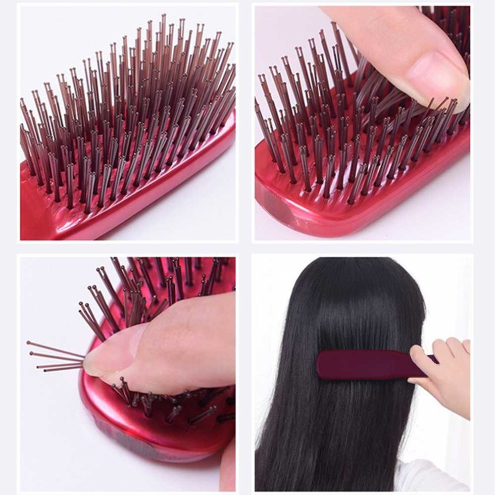 IKEMOTO SEDUCE Hair Care Brush L SEN-705 R 39mm x 200mm x 34mm