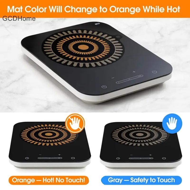 Tấm bảo vệ bếp silicon GCDHome - Thảm HOT chống trượt