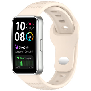 Dành cho Huawei Band 8 9 10 Dây đeo thể thao Dây đeo silicon thời trang