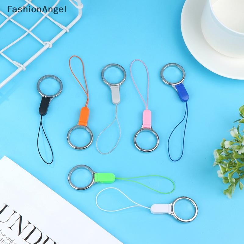 FashionAngel 10 Chiếc Điện Thoại Dây Chìa Khóa Điện Thoại Vòng Dây Keycord Dây Ngón Tay Nhẫn Móc Khóa Phụ Kiện Điện Thoại Di Động VN