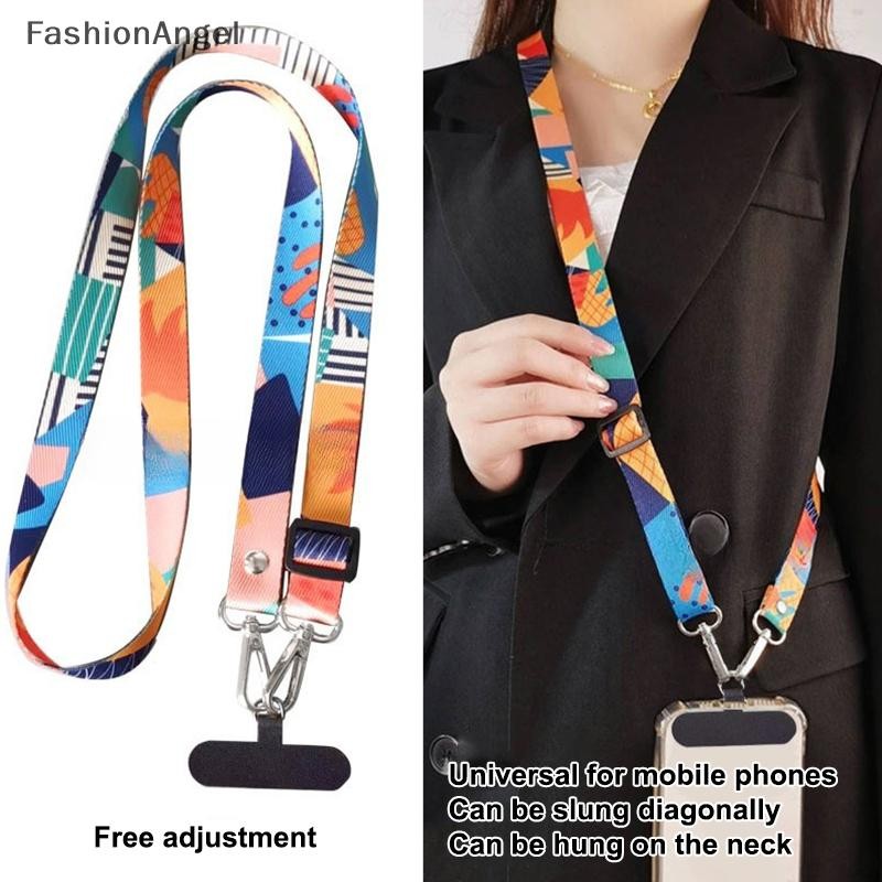 FashionAngel Đa Năng Có Thể Điều Chỉnh Điện Thoại Di Động Dây Đeo Cổ Đeo Dây Chống Mất Dây Có Gioăng Cho Tất Cả Vỏ Điện Thoại Chìa Khóa VN