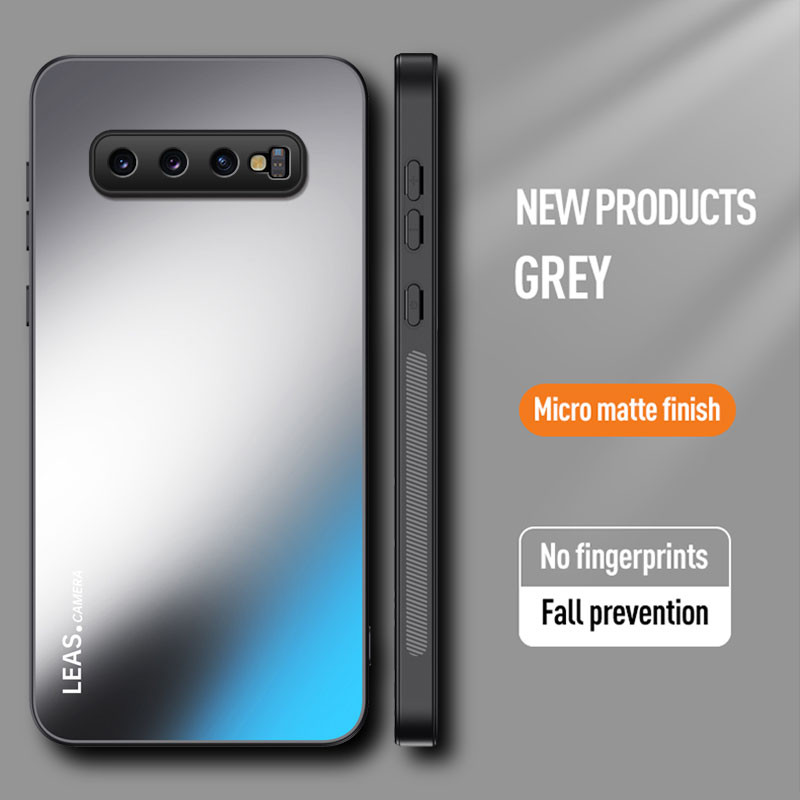 Dành cho Samsung Galaxy S10 / S10 Plus / S10 5G Vỏ giáp chống sốc Vỏ bảo vệ Camera cứng mờ