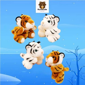 Dễ Thương Hổ Sang Trọng Đồ Chơi Thực Tế Hổ Nhồi Bông Động Vật Trắng Hổ Vàng Hổ Búp Bê Khớp Di Động Móc Khóa Mặt Dây Chuyền Ba Lô Quyến Rũ Trẻ Em Người Bạn Quà Tặng Sinh Nhật Đổi Quà Tặng