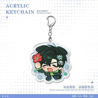 Móc khóa phẳng 2D ALIEN STAGE cho thời trang nữ, quà tặng acrylic