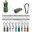 6 Bộ Dụng Cụ Mực Jig, Với Carabiner Ô Egi Móc Bao, Thiết Thực Webfoot Bạch Tuộc Mồi Bảo Vệ Phụ Kiện Câu Cá