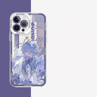 Ốp Lưng Honkai Star Rail Cho VIVO V50 V40 Lite V30E Y03 Y28S Y04 Y20 Y21 Y20i Y21S Y33S Y33T Y21T Y20A Y12A Y36 Y27 Y17S Y19S Ốp Điện Thoại Jing Yuan Robin Kafka Chủ Nhật Castorice