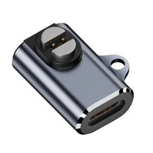 Cáp chuyển đổi sạc USB C bằng nhôm BTM cho tai nghe thể thao cánh Đầu nối từ tính an toàn Bộ chuyển đổi nguồn