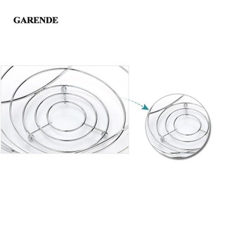 Garende Sắt Bạc Hiện Đại Chrome Trái Cây Vegg Giỏ Kệ Bát Chuối Móc Treo Đứng