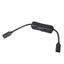 Dây cáp mở rộng BTM Type C có nút chuyển đổi nguồn 480Mbps Dữ liệu 5V3A Dây sạc cho đèn LED Quạt đèn màu đen