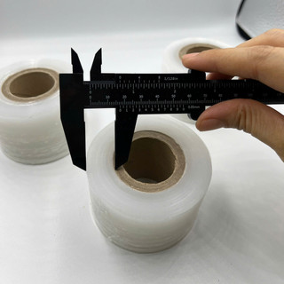 -Màng PE Khổ 5cm đa năng dùng để quấn kem ủ tê, quấn kem spa hoặc quấn các loại vật dụng khác nhau