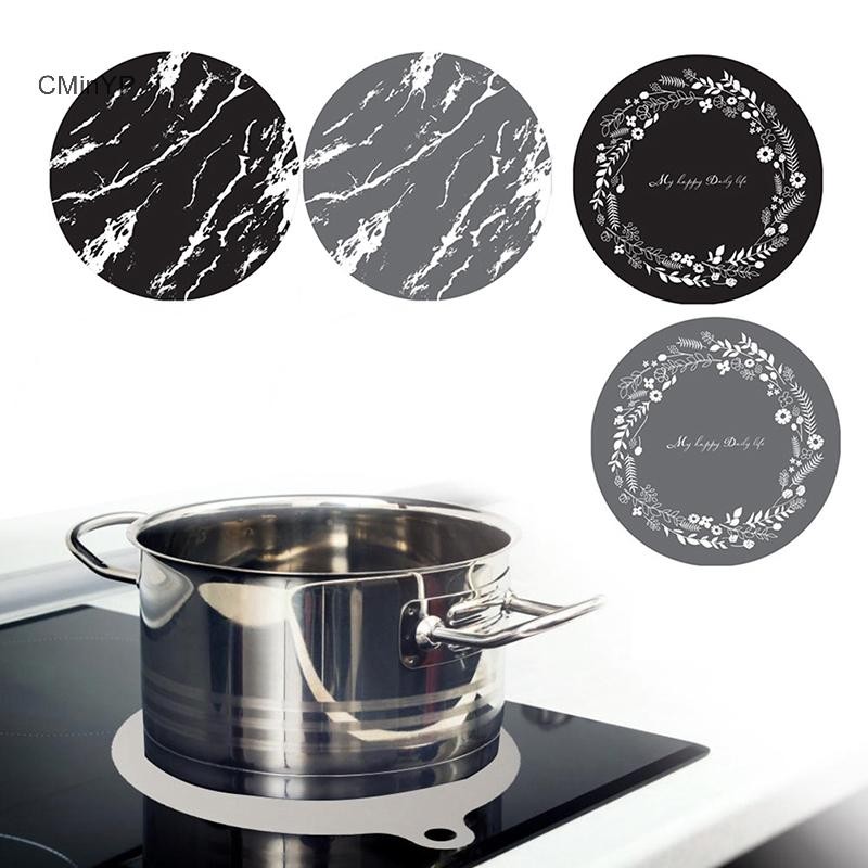 Cyp 1 Thảm Nhà Bếp Silicon Chống Trơn Trượt, Chịu Nhiệt, Bảo Vệ Bếp Cảm Ứng
