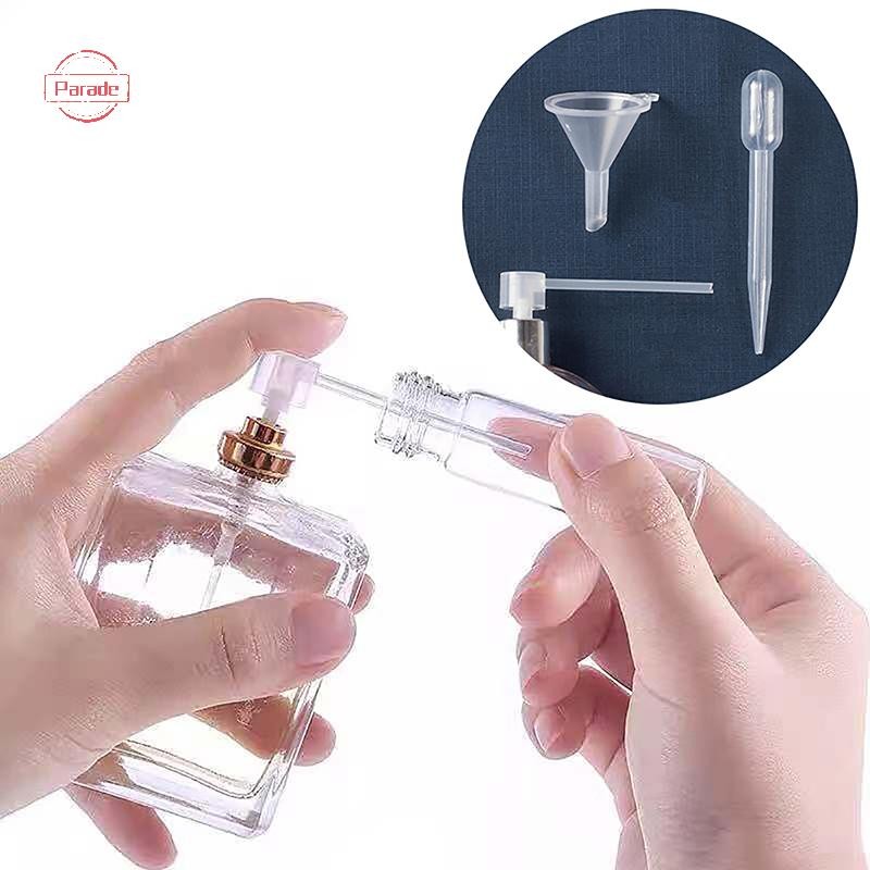 Bộ dụng cụ nạp lại diễu hành Phễu khuếch tán Máy bơm mỹ phẩm Máy phân phối di động VN