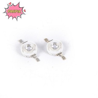 Pnpia 10 Chiếc Bóng Đèn LED 3W Đèn UV Chip Đèn LED 395nm Cửa Hàng