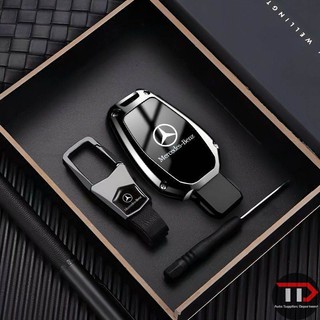 Vỏ chìa khóa xe hợp kim kẽm Mercedes Benz Thích hợp cho v260 AMG gt2023