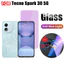 Tecno Spark 30 5G Kính cường lực chống ánh sáng xanh RayTempered Tecno Spark 30Pro 20 Pro 30C Bảo vệ màn hình + Phim ống kính máy ảnh + Phim mặt sau