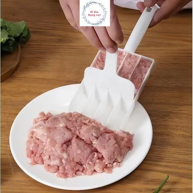 Dụng cụ làm thịt viên 4 ngăn tiện dụng