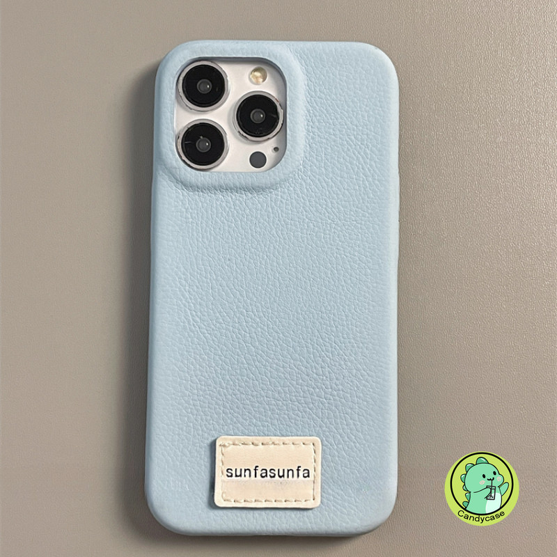 Vỏ Da Giả Cho Vivo V40 V30 V29 V27 Pro V27E V23 V21 5G 4G V21a V20 Pro V15 Vỏ Điện Thoại Mềm Màu Kẹo Dễ Thương Đơn Giản Có