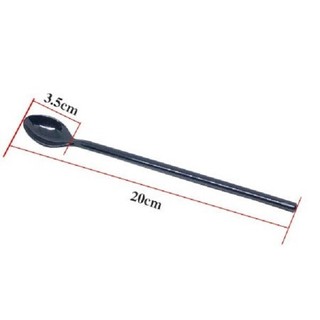 [LỐC 100 CÁI ] Muỗng nhựa dài/ngắn (nhiều màu )