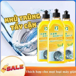 GLIT  Nước Tẩy Rửa Vệ Sinh Lồng Máy Giặt 500ml, Làm Sạch Vi Khuẩn, Vệ Sinh Được Cho Mọi Loại Máy Giặt, Mùi Hương Dễ Chịu