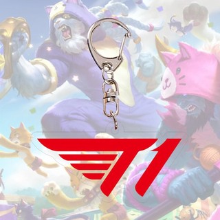 [Mặt Dây chuyền] LOL đội Liên Minh Huyền Thoại BLG T1 EDG RNG FPX IG móc khóa cá tính cặp sách học sinh Mặt dây chuyền trang sức nhỏ hoạt hình RY90