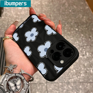 ibumpers Ốp Lưng iPhone Hoa Đơn Giản Họa Tiết Hàn Quốc Ốp Điện Thoại Silicon Mềm Chống Sốc Chống Bẩn Cho Iphone 16 15 14 12 13 11 Pro Max IP 7 8 Plus X XS XR
