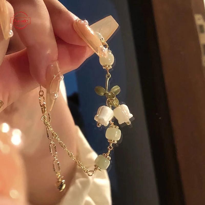 Diễu Hành Thời Trang Rỗng Vòng Tay Cổ Tích Hai Lớp sel Dây Xích Màu Bạc Vòng Tay Cho Nữ Bé Gái Dự Tiệc Trang Sức Quà Tặng VN