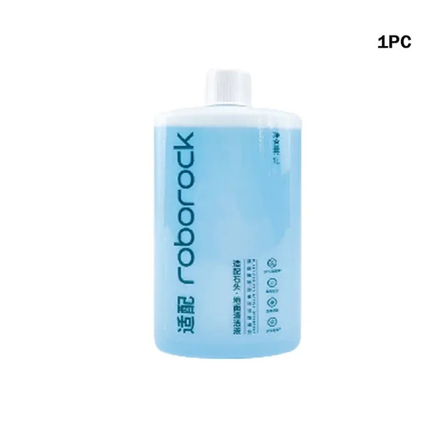 Chất lỏng cho Roborock Qrevo Pro / S8 MaxV Ultra / Qrevo Master / Qrevo S / S8 Pro Ultra Cây lau nhà Chất lỏng kháng khuẩn1L Dung dịch làm sạch sàn