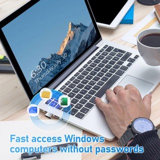 Ez Đầu đọc vân tay USB C nhỏ gọn để truy cập nhanh vào máy tính cửa sổ