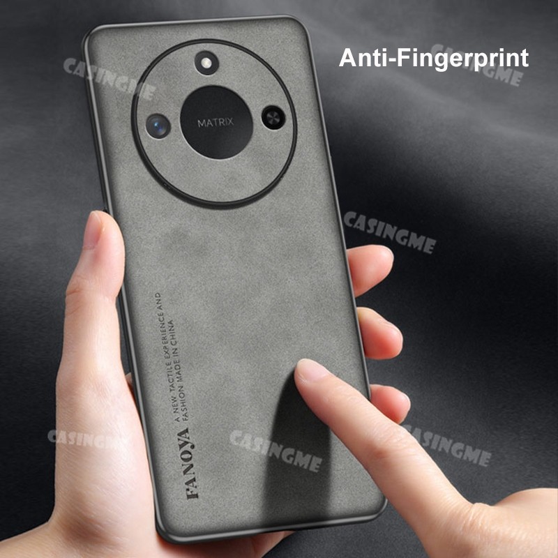 Honor X9C Smart 5G 2024 Vỏ Họa Tiết Da Cho Honor X9cSmart HonorX9cSmart X9C X9 C Smart 4G 5G 2024 Bảo Vệ Ống Kính Vỏ Điện Thoại Thời Trang Ốp Lưng Chống Sốc