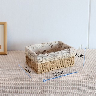 MandyhomeTủ quần áo Cloud Shape Mesh Dệt vải lưu trữ giỏ Bàn Snack lưu trữ hộp đồ chơi lưu trữ giỏ