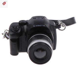 Alik 1 Nhà Búp Bê Thu Nhỏ Kỹ Thuật Số SLR Camera Búp Bê Trang Trí Nhà Phụ Kiện VN