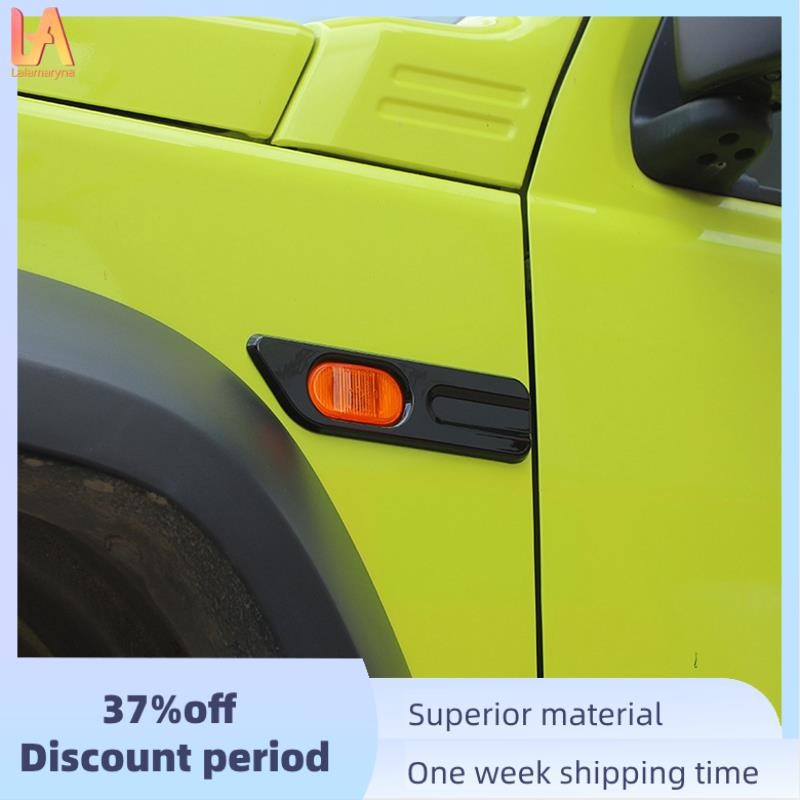 Vỏ trang trí đèn báo rẽ bên xe hơi cho Jimny JB64 JB74 2019-2024 Phụ kiện ngoại thất