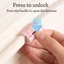 MONOSTYLE 10 chiếc Kẹp Drap giường, Giá đỡ nệm chịu áp lực có thể điều chỉnh, Khóa cố định Dây buộc tấm chống trượt nhỏ gọn