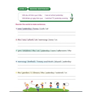 Sách - Chinh phục toàn diện kỹ năng viết tiếng Anh - Lớp 4