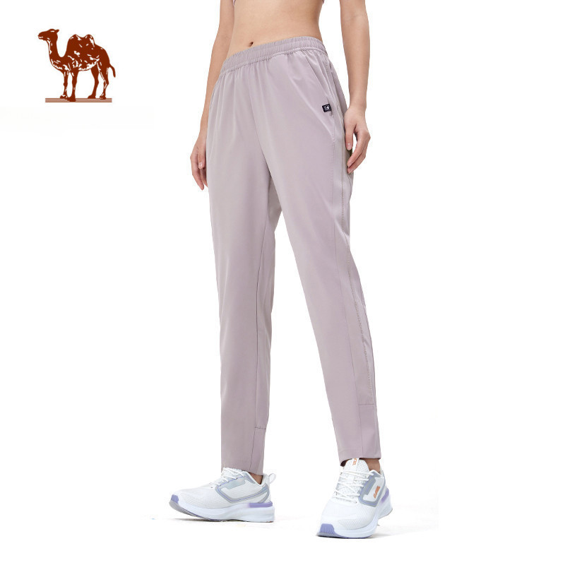 Ảnh Quần thể thao CAMEL CROWN chống nắng chất liệu lụa mỏng nhanh khô cao cấp thời trang cho nữ 1