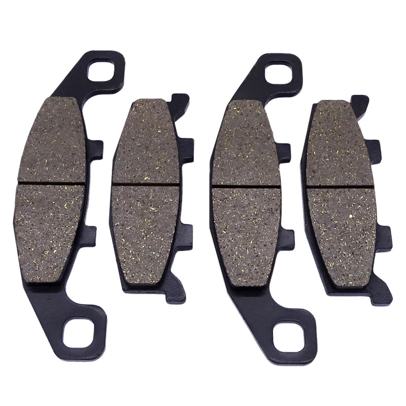Road Passion Bremsbeläge Hinten - Für Kawasaki ZX10, ZX11, Ninja 600R