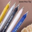 GETVOW 6 Cái Gel Thư Pháp-Pen, Màu Sắc Có Thể Xếp Chồng Văn Phòng Phẩm Thẩm Mỹ Bút Trung Tính Nhiều Màu, Mực Dung Tích Lớn Viết Mịn 1 Mm Đầu Bút Viết Vẽ Bút Viết
